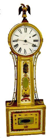 “Chelsea” Weight Driven Banjo Clock