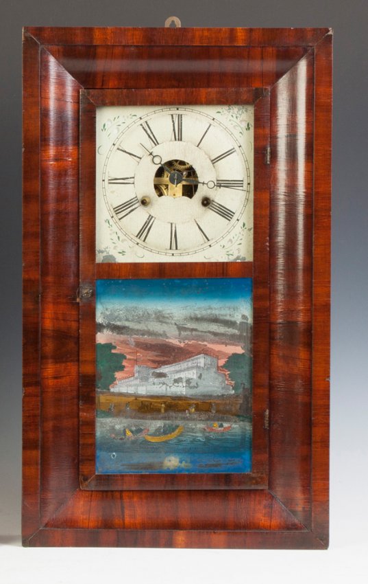 Terhune & Edwards Ogee Clock