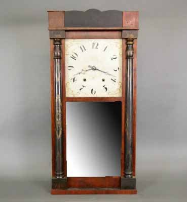 E. & G. W. Bartholomew shelf clock