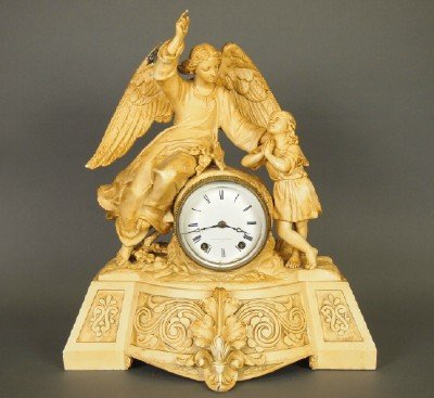 Seth Thomas “Guardian Angel” shelf clock