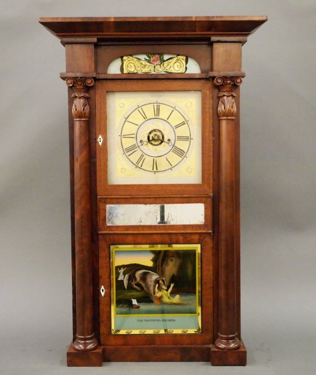 Marshall & Adams Empire shelf clock