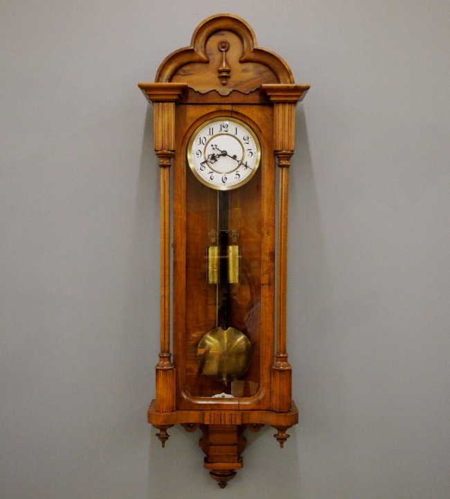 Gustav Becker 2 wt wall clock