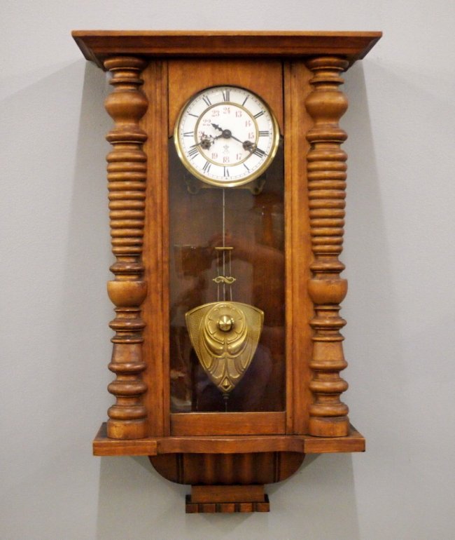 Gustav Becker wall clock