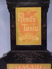 Reed’s Tonic Advertising Miniature Clock