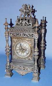 3pc. Ansonia Regent Clock Set