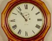 Seth Thomas No.3 8 Day Time Only Oak Clock