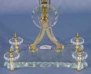 19th Century Cut Glass Night Clock