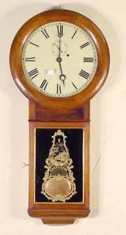 Seth Thomas Office #1 Clock Rosewood Case