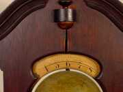 Timby Solar 1860’s Globe Clock W/ Calendar
