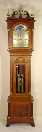 Oak Theodore B. Starr Grandfather Clock