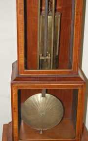 Karl Heidt Floor Standing Lantern Clock
