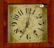 Marshall & Adams 30 Hr. Mahogany Empire Clock