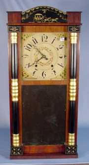 E & GW Bartholomew Shelf Clock