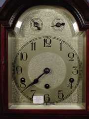 German Mahogany Chime Clock