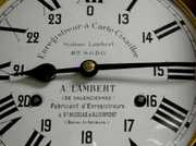 International Time Recorder Clock A Lambert