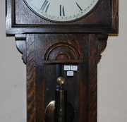 Seth Thomas No.25 8 Day Oak Time Only Clock