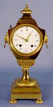 French Brass Clock