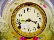 Ansonia Royal Bonn La Chapelle Porcelain Clock