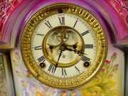 Ansonia Royal Bonn La Orb Mantle Clock