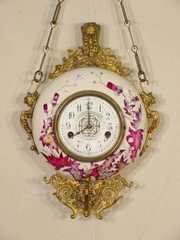New Haven Thistle Clock