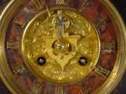 Japy Freres / Carrier French Double Statue Clock