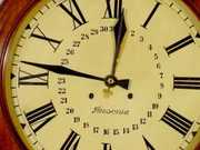 Ansonia Gallery Clock