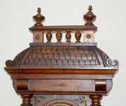 Unsigned 2 Wt. Walnut Clock