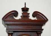 3 Wt. Unsigned Walnut Clock