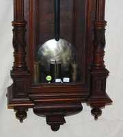 3 Wt. Unsigned Walnut Clock