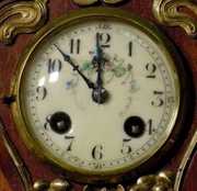 Miniature Art Nouveau Hanging Clock