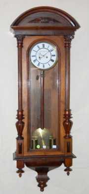 Franz Schunbach “Wien” 2 Wt. Clock