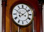 Franz Schunbach “Wien” 2 Wt. Clock