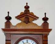 Gustav Becker 2 Wt. Walnut Clock