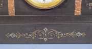 Boston Clock Company Marble Mantel Clock