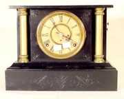 Kroeber Enameled Iron Musical No.3 Mantel Clock