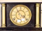 Kroeber Enameled Iron Musical No.3 Mantel Clock