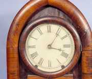 Terhune Edwards 8 Day Time & Gong Beehive Clock