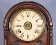 Welch Rosewood Italian No.2 Mantel Clock