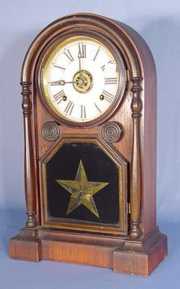 Welch Rosewood Italian No.2 Mantel Clock