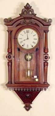Seth Thomas Wall Hanging Parlor Clock
