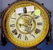 Ansonia Iron Case “Topeka” Parlor Clock