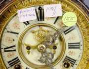 Ansonia Iron Case “Topeka” Parlor Clock