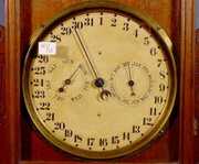 Double Dial “Gale’s Perpetual Calendar Clock”