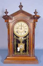 Welch Spring & Co. Parepa Parlor Clock