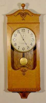 The American Clock Co. Electric Clock