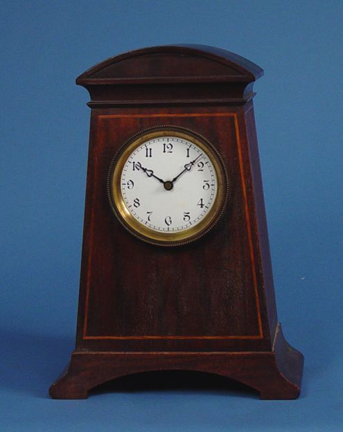 American Clock Co Early Electric Mantle Clock