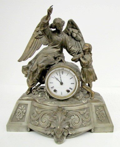 Seth Thomas Guardian Angel Clock