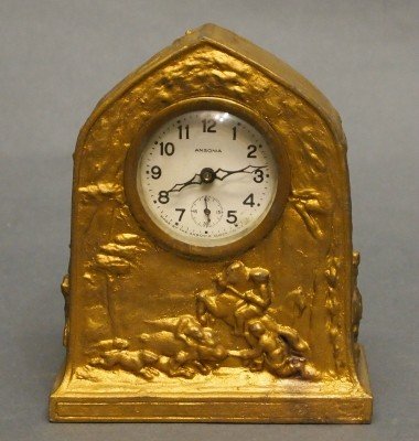 Ansonia Novelty clock/coin bank