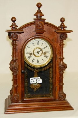Rosewood E. N. Welch Patti Shelf Clock