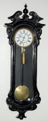 Early 1 Weight Vienna Regulator Clock